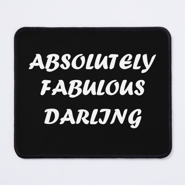 Item preview, Absolutely Fabulous Darling designed and sold by Uvogin2099.