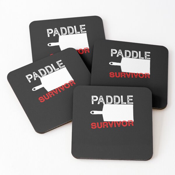 Item preview, Paddle Survivor Funny Submissive Kinky Spanking Humor designed and sold by TheMagicKrew.
