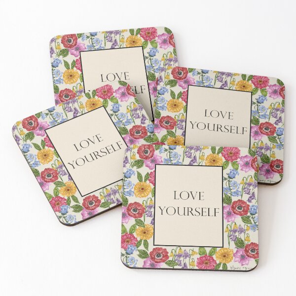 Item preview, Love Yourself Florals designed and sold by greenerybywendy.