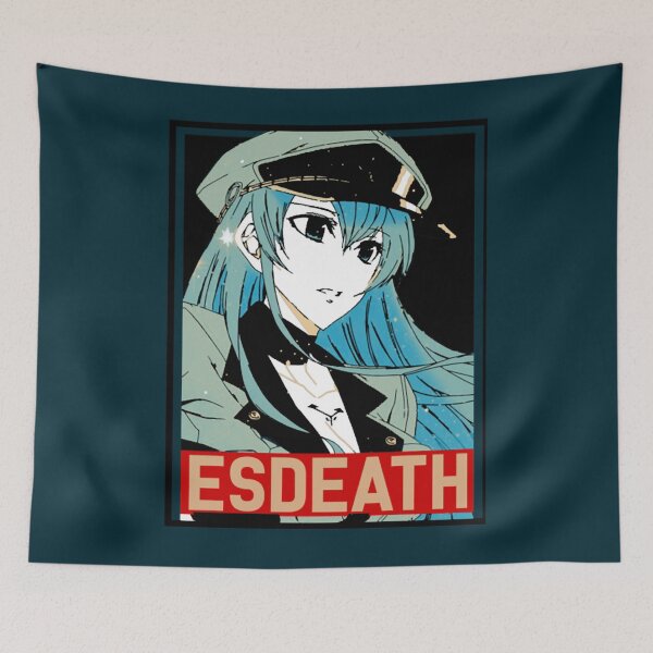 Item preview, Art 90S Hope Akame Esdeath   designed and sold by smartasa.