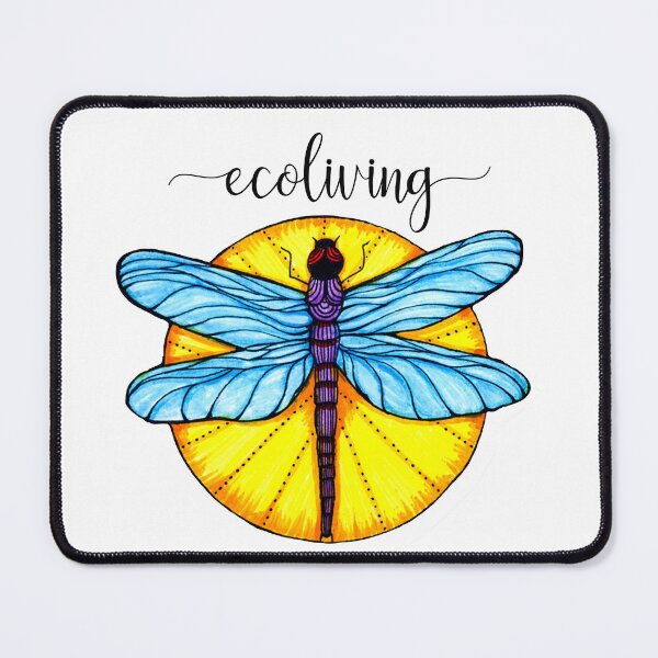 Item preview, Ecoliving Dragonfly designed and sold by heartsake.