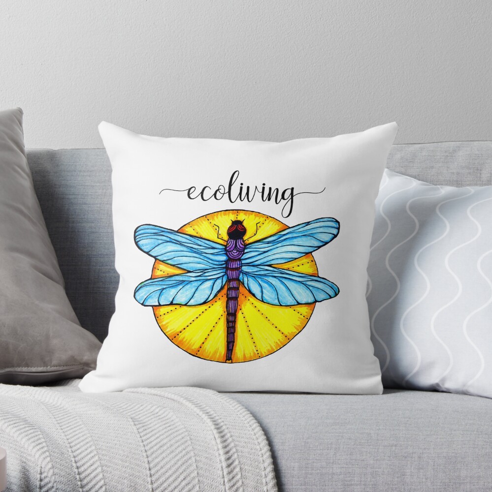 Item preview, Throw Pillow designed and sold by heartsake.