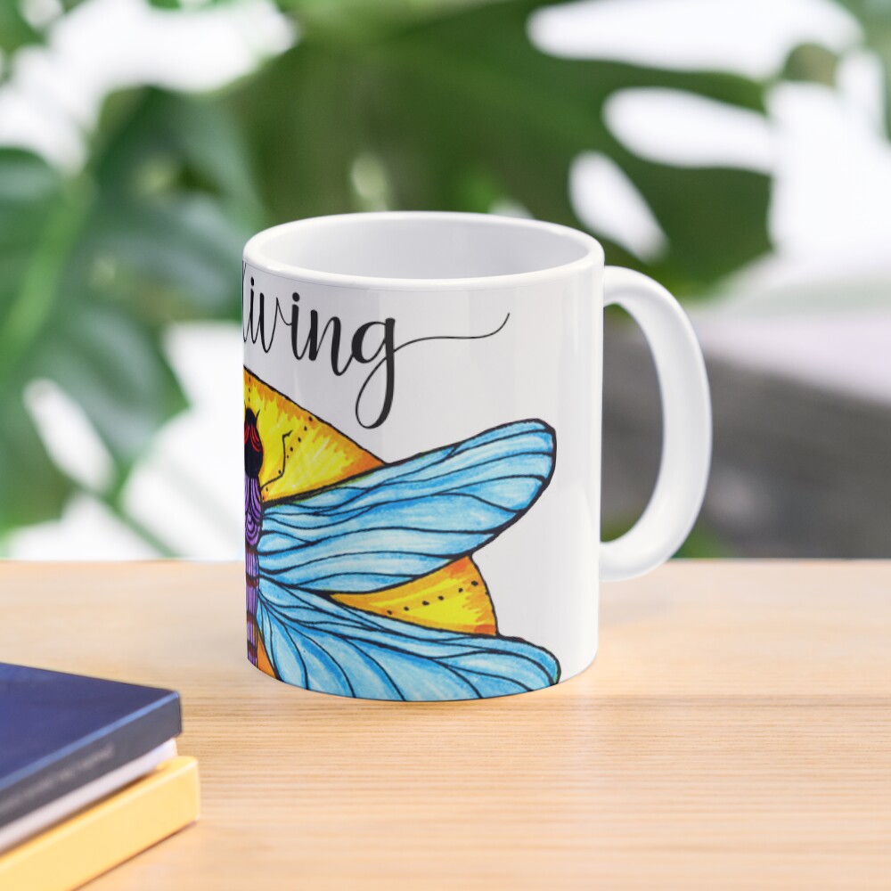 Item preview, Classic Mug designed and sold by heartsake.