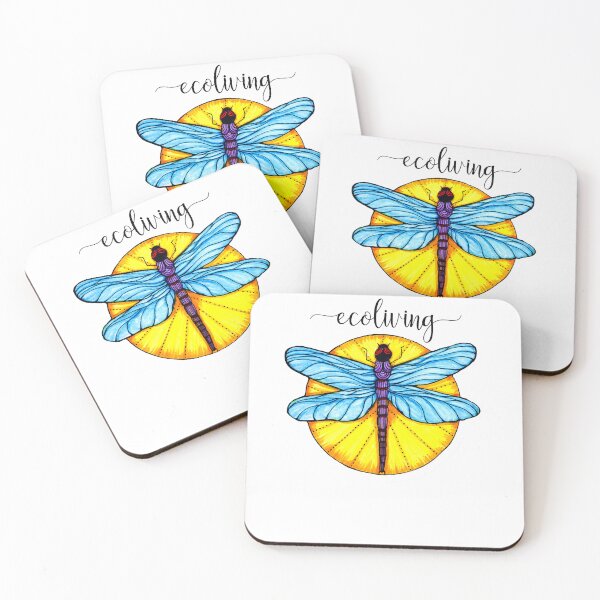 Item preview, Ecoliving Dragonfly designed and sold by heartsake.