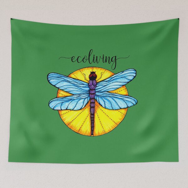 Item preview, Ecoliving Dragonfly designed and sold by heartsake.