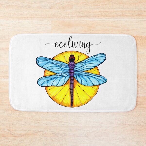 Item preview, Ecoliving Dragonfly designed and sold by heartsake.