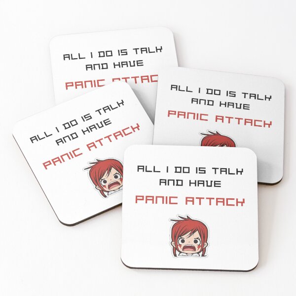 Item preview, All I Do Is Talk And Have Panic Attack designed and sold by Yaser Khalil.