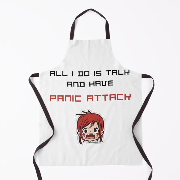 Item preview, All I Do Is Talk And Have Panic Attack designed and sold by Yaser Khalil.