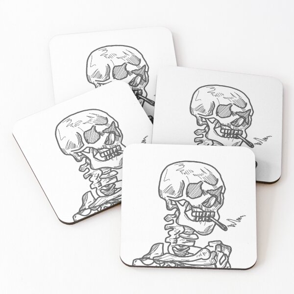 Item preview, Van Gogh's Skeleton designed and sold by natalieem10.