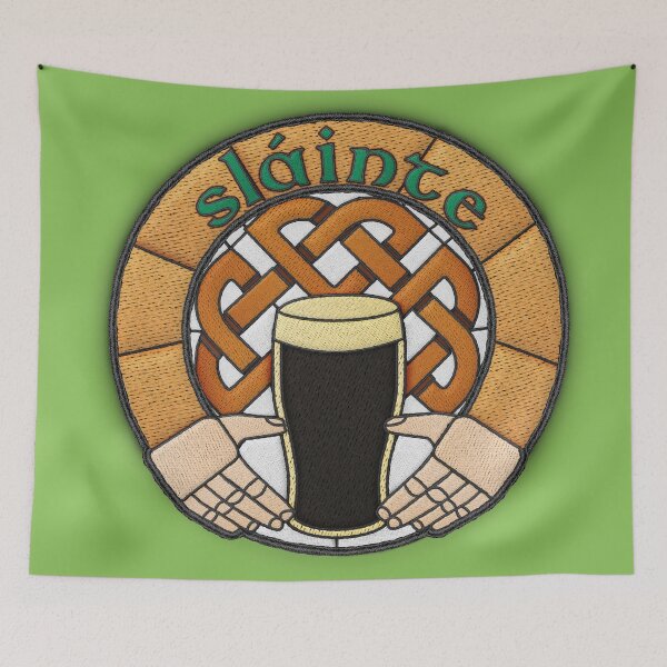 Item preview, Sláinte Patch designed and sold by jephwho.