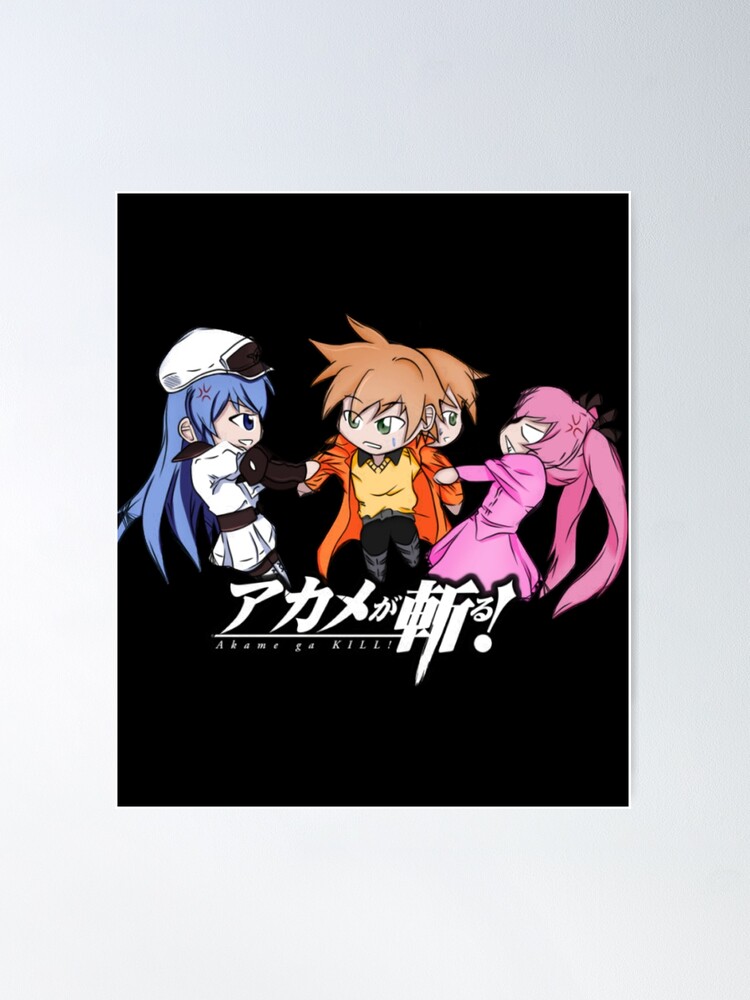 Tatsumi Akame ga Kill Akame ga Kiru Vintage Vector Anime Design