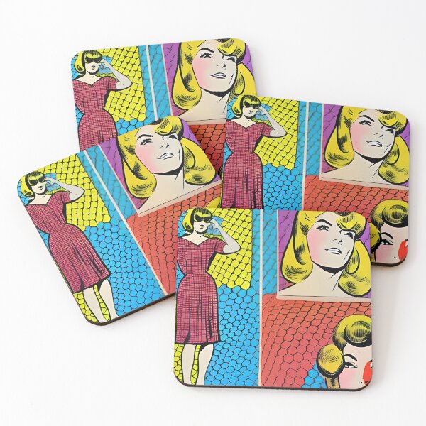 Item preview, 1960's Cartoon  Comic Strip Pop Art Montage designed and sold by TastySpace.