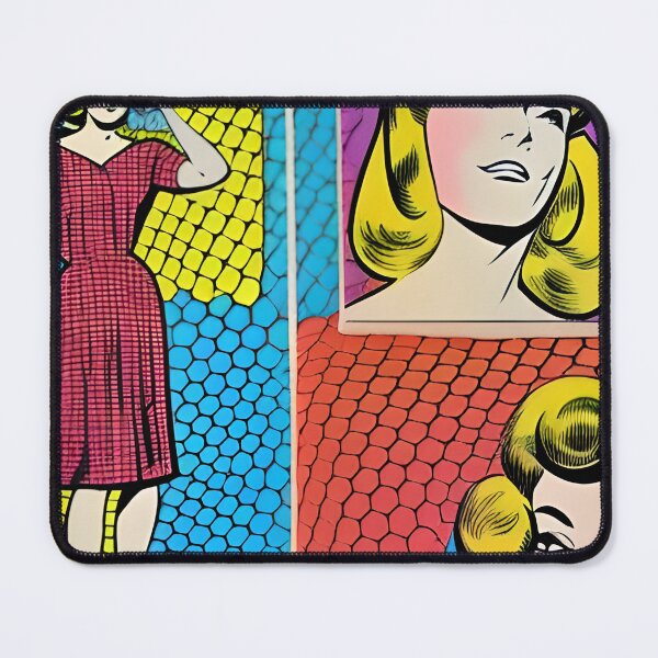 Item preview, 1960's Cartoon Comic Strip Pop Art Montage designed and sold by TastySpace.