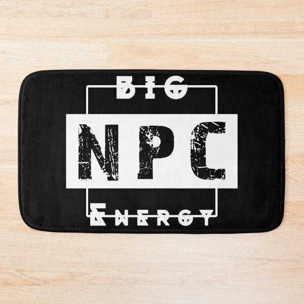 Item preview, Big NPC Energy designed and sold by Arab Fashion.