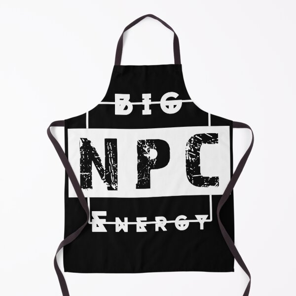 Item preview, Big NPC Energy designed and sold by Arab Fashion.