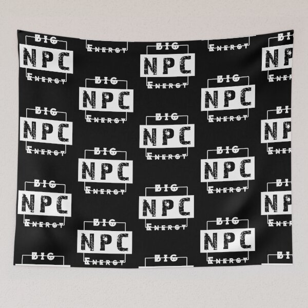 Item preview, Big NPC Energy designed and sold by Arab Fashion.