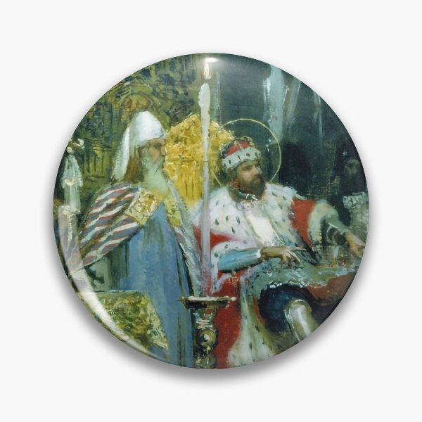 Item preview, Henryk Siemiradzki Alexander Nevsky ontvangt een Pauselijke afgevaardigde 1 designed and sold by TeeARTHY.