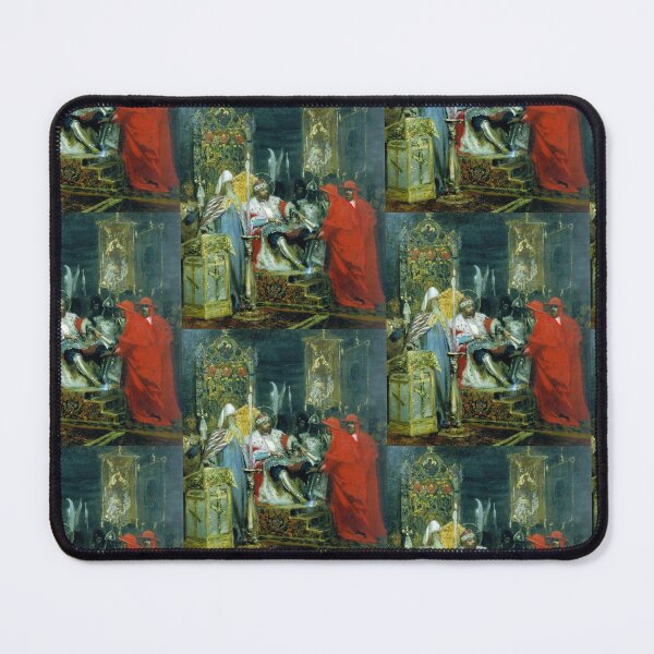 Item preview, Henryk Siemiradzki Alexander Nevsky ontvangt een Pauselijke afgevaardigde 1 designed and sold by TeeARTHY.