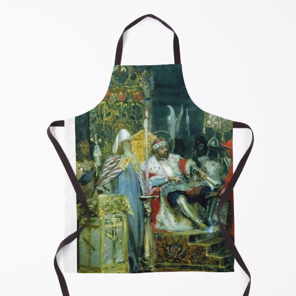 Item preview, Henryk Siemiradzki Alexander Nevsky ontvangt een Pauselijke afgevaardigde 1 designed and sold by TeeARTHY.