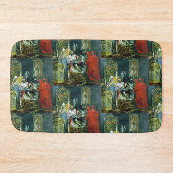Item preview, Henryk Siemiradzki Alexander Nevsky ontvangt een Pauselijke afgevaardigde 1 designed and sold by TeeARTHY.