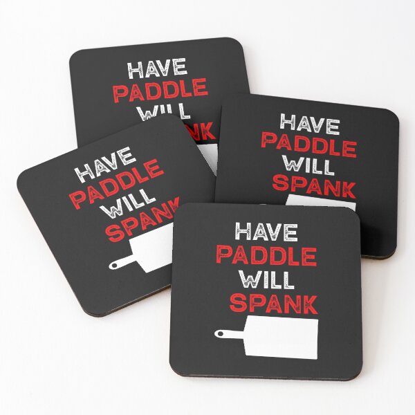 Item preview, Have Paddle Will Spank Funny Submissive Kinky Spanking Gift designed and sold by TheMagicKrew.