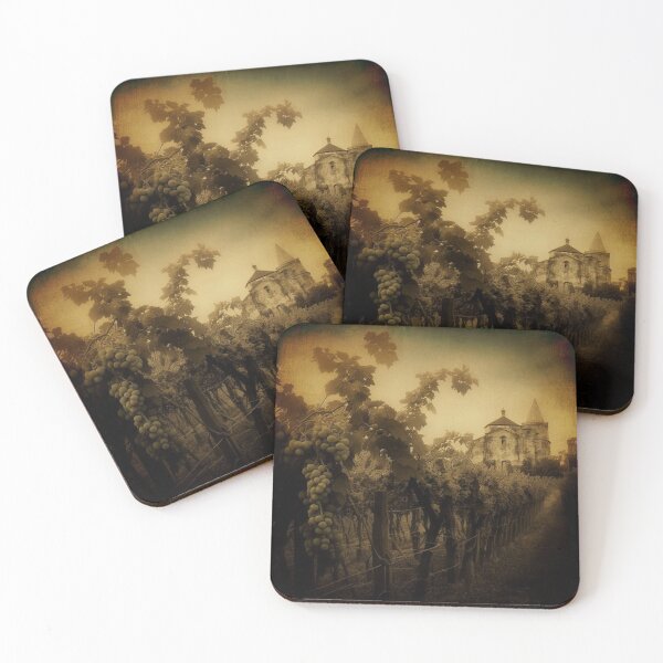 Item preview, Pictorialism Wine Art a Vineyard  designed and sold by SOMM DIGI ART .
