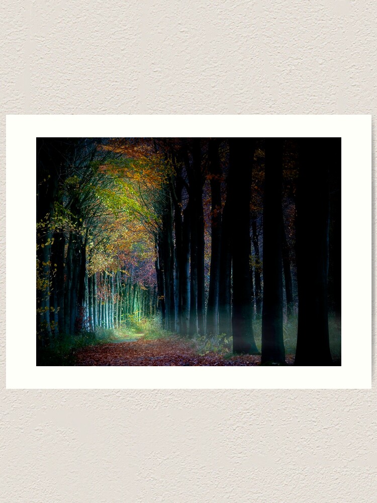 Alternate view of Trees Art Print