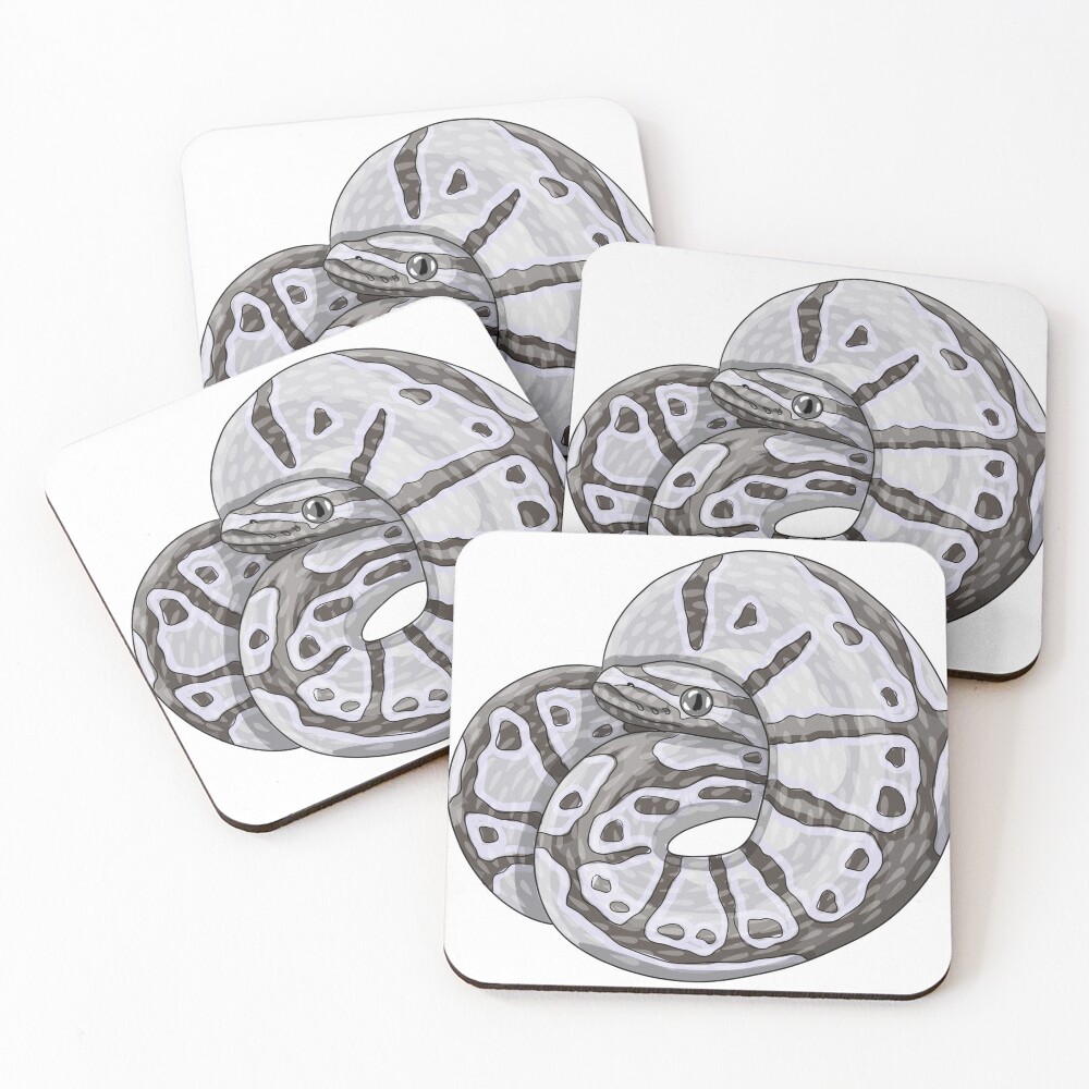 Item preview, Coasters (Set of 4) designed and sold by Artbychb.