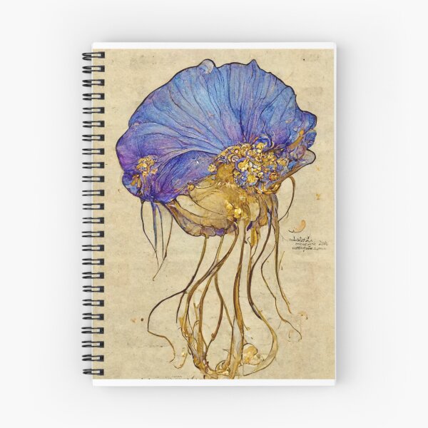 Item preview, Nuchero Golden Jellyfish 1 designed and sold by imagination001.