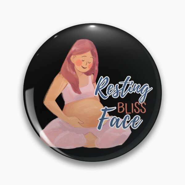 Item preview, Resting Bliss Face  designed and sold by AwakenedSoul.