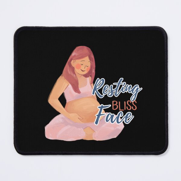 Item preview, Resting Bliss Face designed and sold by AwakenedSoul.