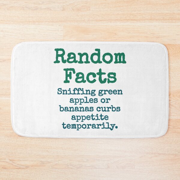 Item preview, Sniffing Green Apples Or Bananas - Trivia Fact designed and sold by CrankyOldDude.