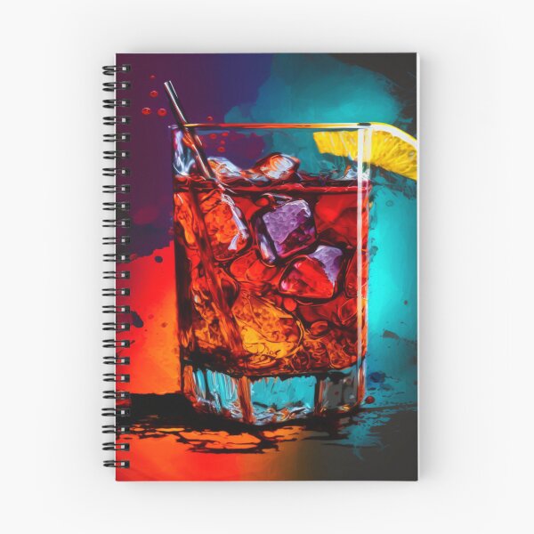 Item preview, Negroni Cocktails Pop Art  designed and sold by Alper Billik.