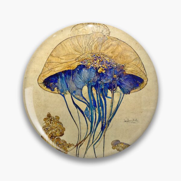 Item preview, Nuchero Golden Jellyfish 4 designed and sold by imagination001.