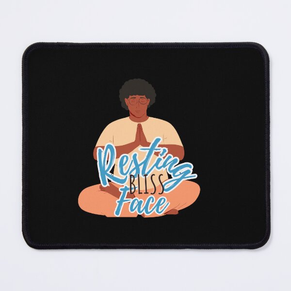 Item preview, Resting Bliss Face designed and sold by AwakenedSoul.