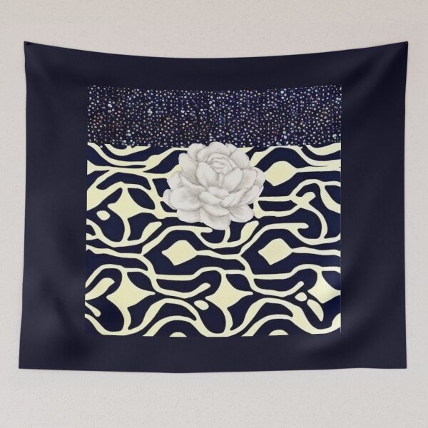 Item preview, Rosey Midnight  designed and sold by lifeinspired4u.