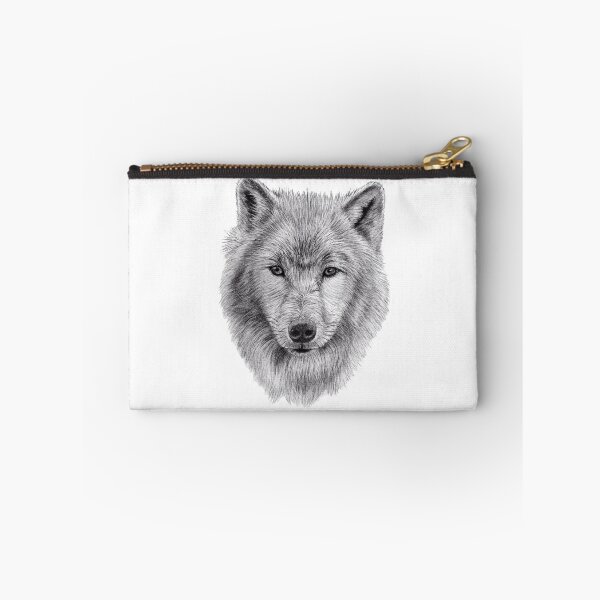 Artikelvorschau, Wolf-Porträt entworfen und verkauft von SylvieG18.