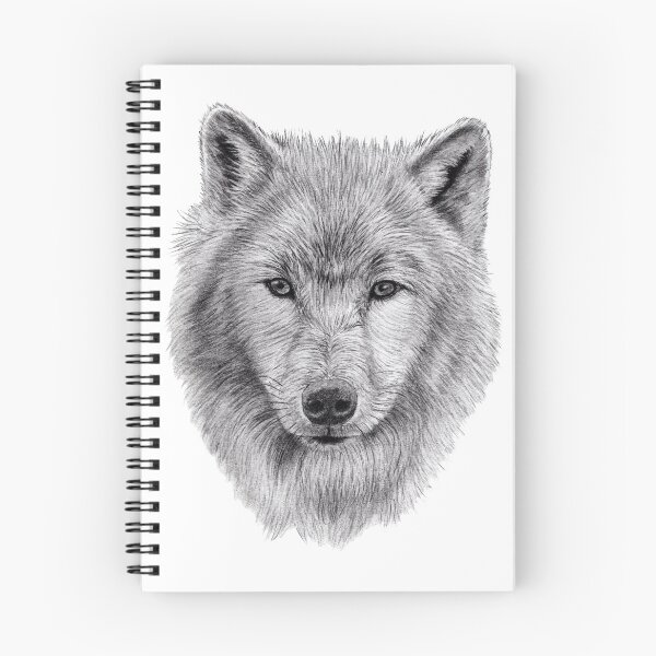 Artikelvorschau, Wolf-Porträt entworfen und verkauft von SylvieG18.
