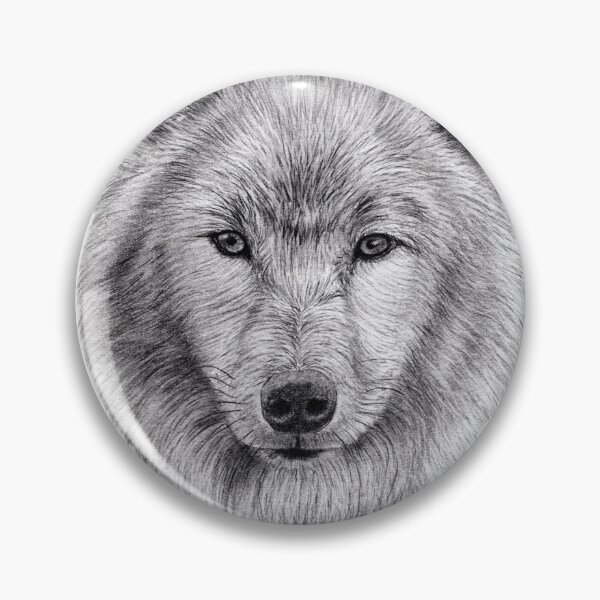 Item preview, wolf portrait designed and sold by SylvieG18.