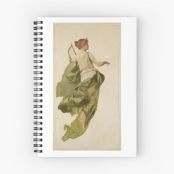 Item preview, Henryk Siemiradzki  Allegory of Music, designed and sold by TeeARTHY.