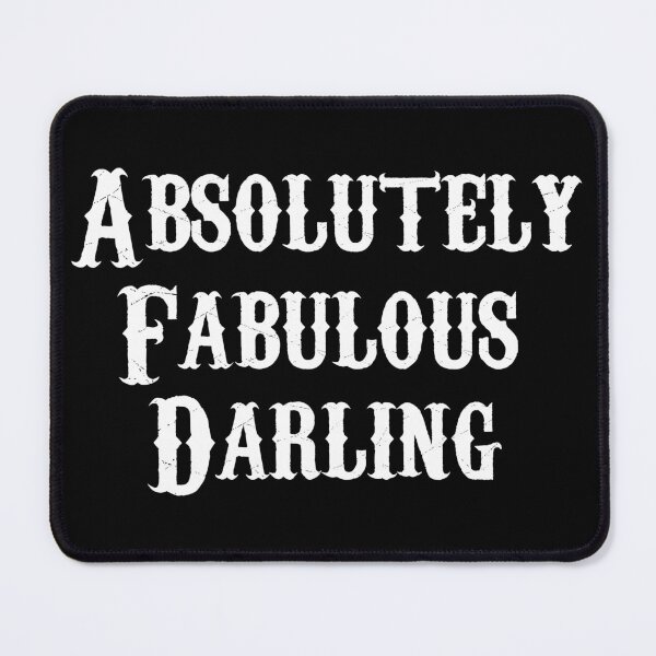 Item preview, Absolutely Fabulous Darling designed and sold by Uvogin2099.