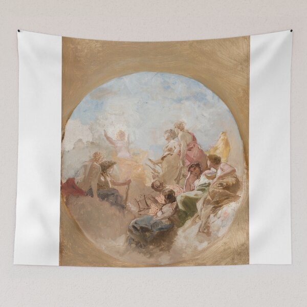 Item preview, Henryk Siemiradzki  Aurora ,Goddess of the Dawn designed and sold by TeeARTHY.