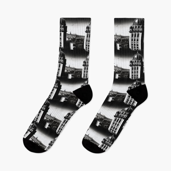 Item preview, Cityscapes in Monochrome: A Black and White Urban Landscape Collection designed and sold by Lnet16.