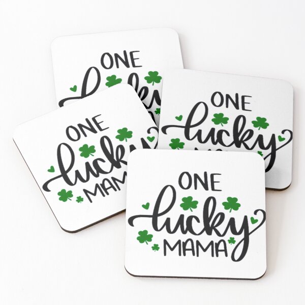 Item preview, Lucky Mama, St Patrick's Day designed and sold by FiveStarsCorner.