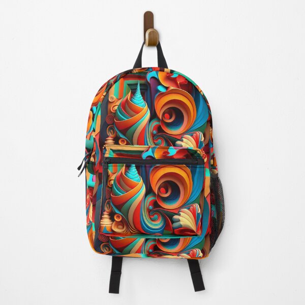 Item preview, Vibrant 3D Abstractionism Artwork designed and sold by EnzoZs.