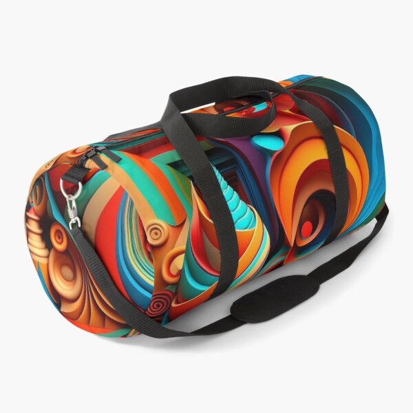 Item preview, Vibrant 3D Abstractionism Artwork designed and sold by EnzoZs.