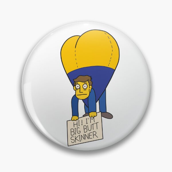 Item preview, Big Butt Skinner designed and sold by Pappistore.