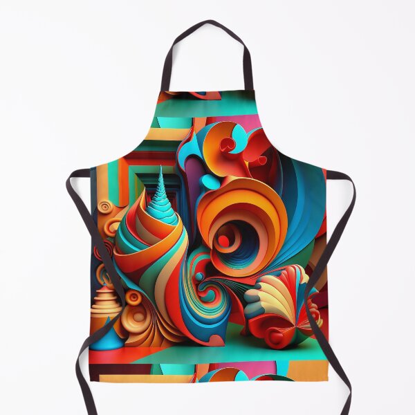 Item preview, Vibrant 3D Abstractionism Artwork designed and sold by EnzoZs.