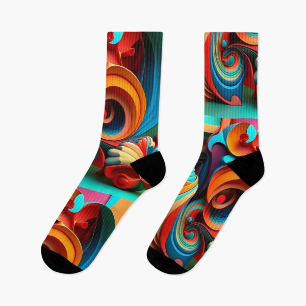 Item preview, Vibrant 3D Abstractionism Artwork designed and sold by EnzoZs.