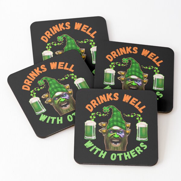 Item preview, Drinks Well With Others  designed and sold by WoodburyLake.